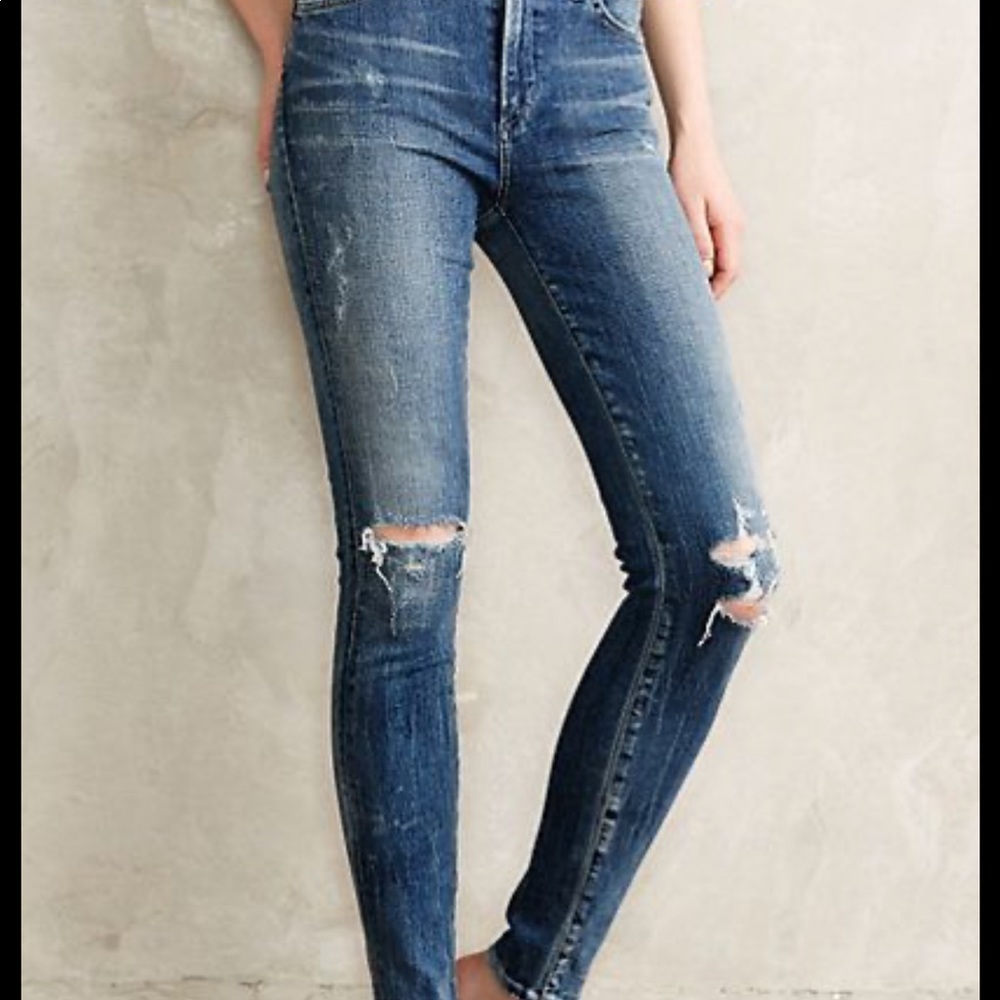 Citizens of Humanity - Jeans Rocket Super High Rise